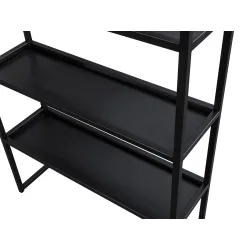 Solidny regał stalowy loft R01